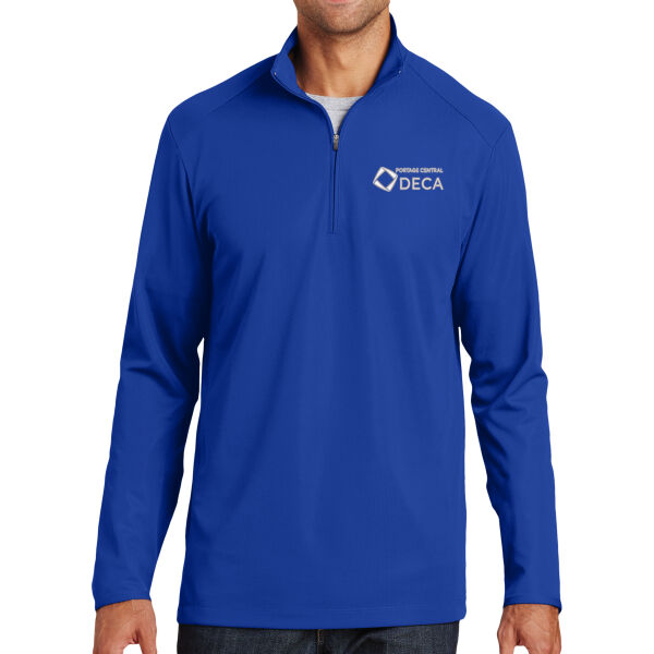 Men's Pinpoint Mesh 1/2-Zip Thumbnail