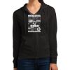 Women's Fitted Jersey Full Zip Hoodie Thumbnail