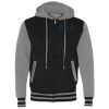 Unisex Heavyweight Varsity Full-Zip Hooded Sweatshirt Thumbnail
