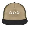 Flat Bill Snapback Trucker Cap Thumbnail