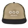 Flat Bill Snapback Trucker Cap Thumbnail