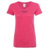 Women’s Glitter V-Neck T-Shirt Thumbnail
