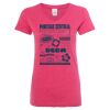 Women’s Glitter V-Neck T-Shirt Thumbnail
